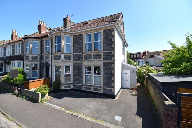Thumbnail End terrace house for sale in Beauchamp Road, Bishopston, Bristol