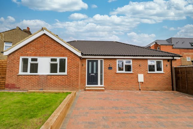 Thumbnail Detached bungalow for sale in Grove Road West, Enfield