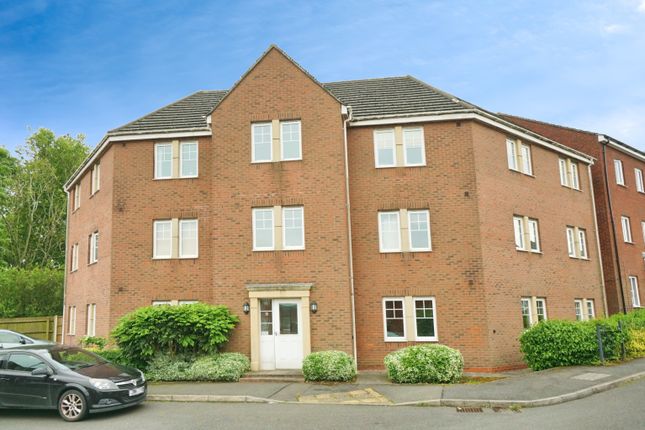 Thumbnail Flat for sale in Weavers Close, Whitwick, Coalville, Leicestershire