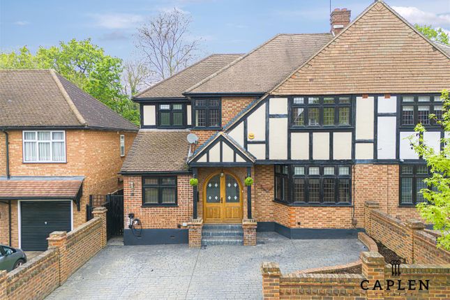 Thumbnail Semi-detached house to rent in Coolgardie Avenue, Chigwell