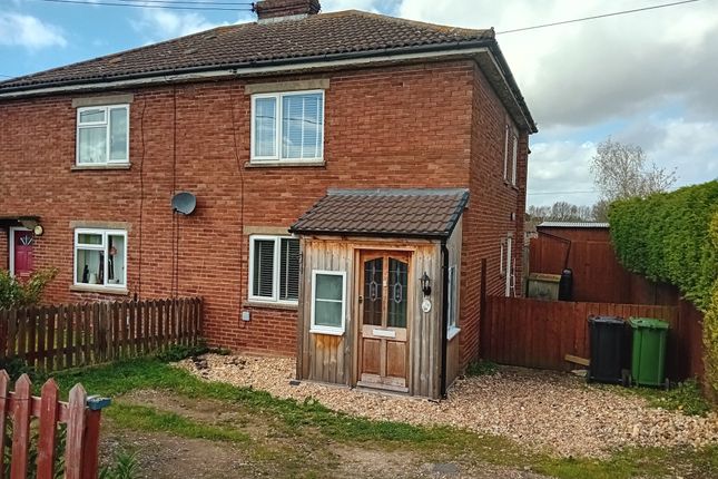 Thumbnail Semi-detached house to rent in Mill Road, Magdalen, King's Lynn