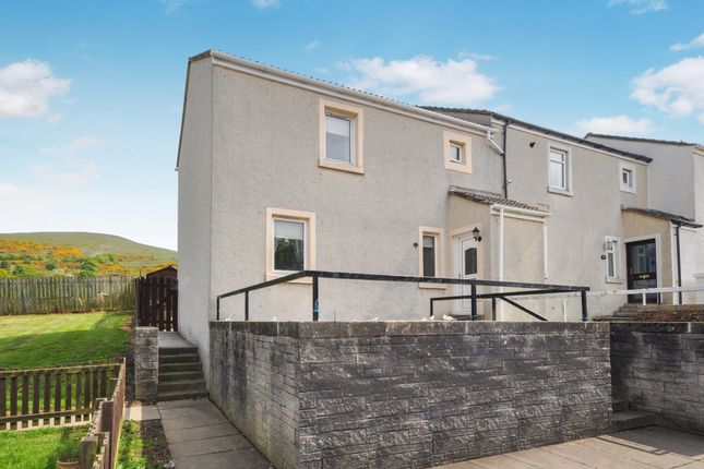 Thumbnail End terrace house for sale in Assel Place, Girvan