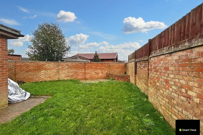 Detached bungalow for sale in Constable Crescent, Whittlesey, Peterborough, Cambridgeshire.