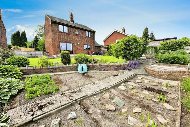Detached house for sale in George Street, Audley, Stoke-On-Trent, Staffordshire
