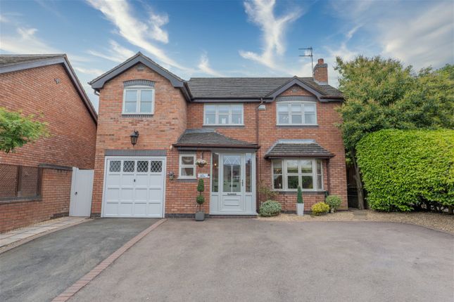 Thumbnail Detached house for sale in The Homestead, Mountsorrel, Loughborough