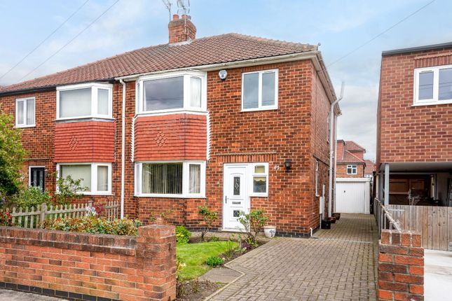 Thumbnail Semi-detached house for sale in Whernside Avenue, York