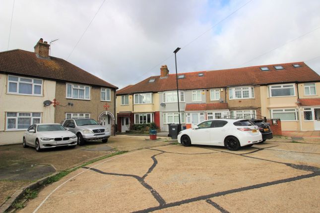 Thumbnail End terrace house to rent in Marnell Way, Hounslow