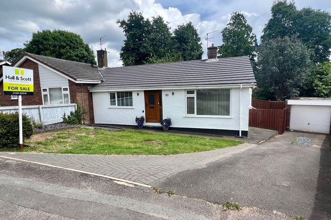 Thumbnail Bungalow for sale in Brixington Drive, Exmouth