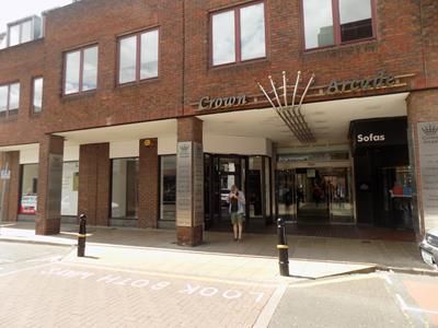 Retail premises to let in Unit A, Crown Arcade, 11 Union Street, Kingston Upon Thames, Surrey