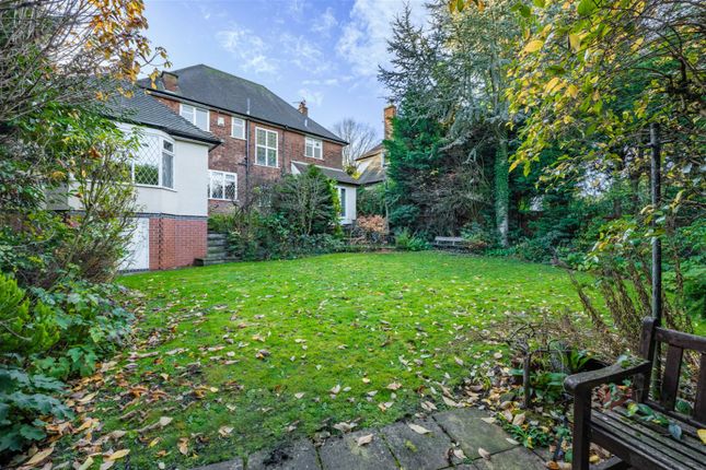 Detached house for sale in Wollaton Hall Drive, Wollaton, Nottingham