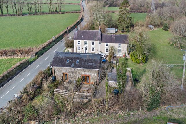 Detached house for sale in Ty Mawr, Llanybydder, Carmarthenshire