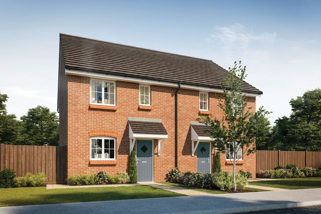 Semi-detached house for sale in "The Turner" at Minerva Way, Blandford St. Mary, Blandford Forum