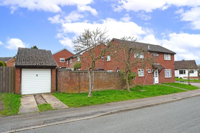 Thumbnail Detached house for sale in Heatherbrook Road, Anstey Heights, Leicester