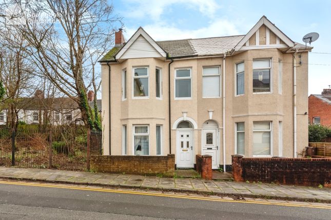 Semi-detached house for sale in Kensington Place, Newport, Gwent
