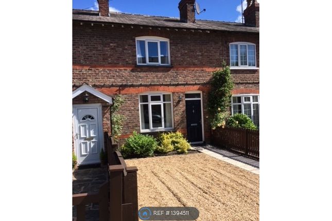 Thumbnail Terraced house to rent in Ladyfield Street, Wilmslow