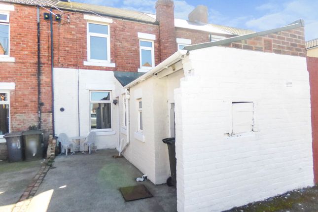 Terraced house for sale in James Avenue, Shiremoor, Newcastle Upon Tyne