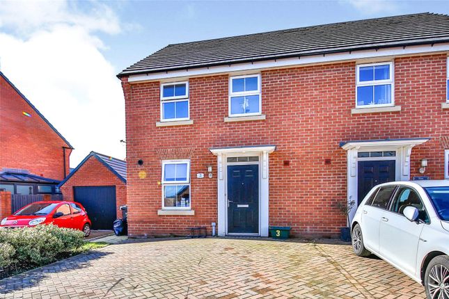 Thumbnail Semi-detached house for sale in Sunningdale, Durham