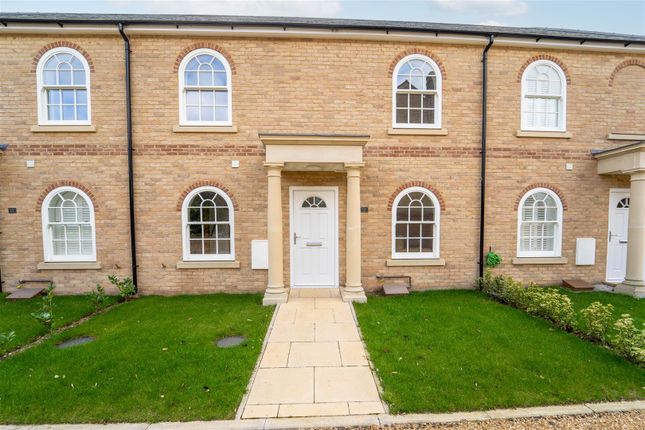 Thumbnail Terraced house for sale in Vicarage Road, Newmarket