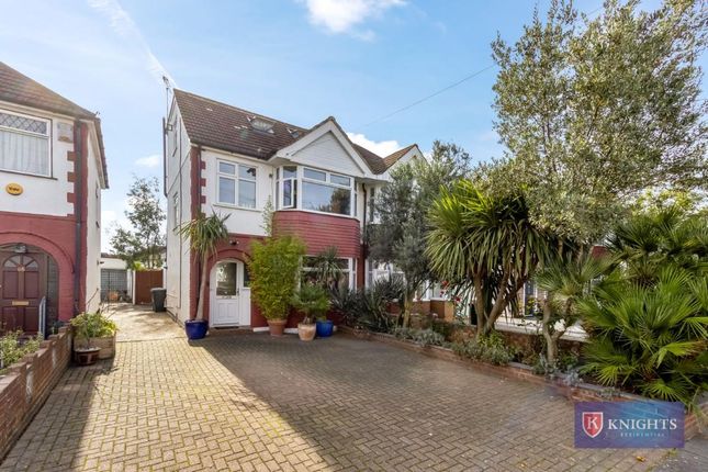 Thumbnail Semi-detached house for sale in The Fairway, London