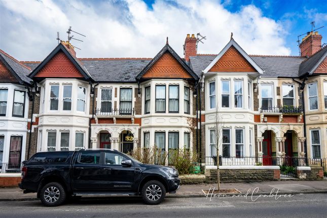 Terraced house for sale in Shirley Road, Roath, Cardiff