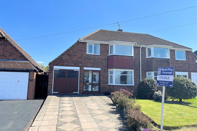 Semi-detached house for sale in Dunstall Road, Hayley Green, Halesowen