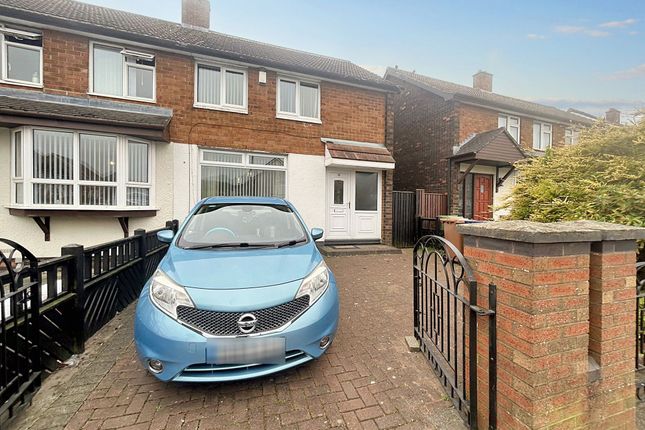 Thumbnail Semi-detached house to rent in Bexhill Road, Sunderland