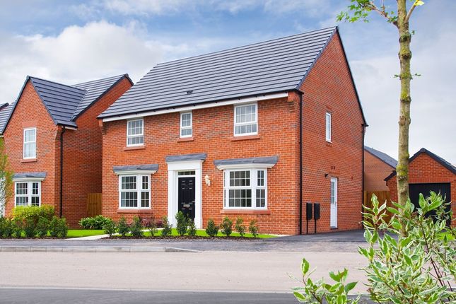Thumbnail Detached house for sale in "Bradgate" at Harland Way, Cottingham