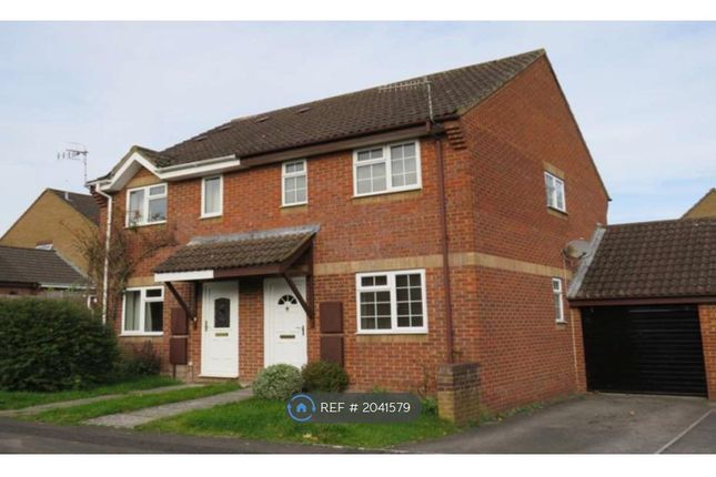 Semi-detached house to rent in Woodbury Gardens, Salisbury