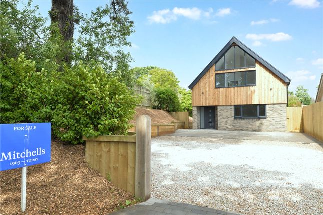 Thumbnail Detached house for sale in Hare Lane, Hordle, Lymington