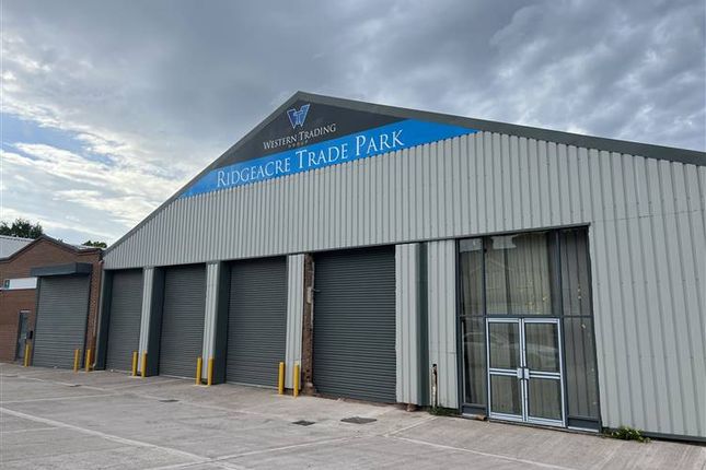 Thumbnail Light industrial to let in Ridgacre Trade Park, Church Lane, West Bromwich