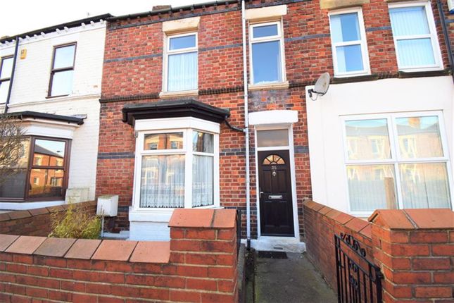 Thumbnail Terraced house to rent in Belle Grove West, Spital Tongues, Newcastle Upon Tyne