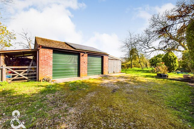 Detached bungalow for sale in Mill Road, Thorpe Abbotts, Diss
