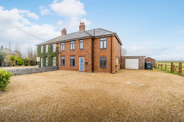 Semi-detached house for sale in Lincoln Lane, Holbeach, Spalding, Lincolnshire