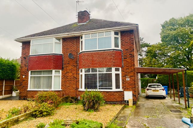 Thumbnail Semi-detached house to rent in Westleigh Avenue, Derby