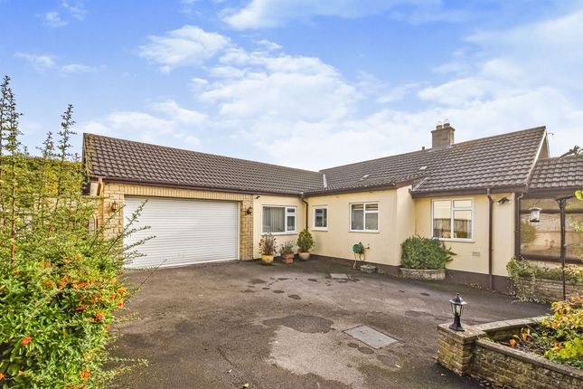 Thumbnail Detached bungalow for sale in Longleat Lane, Holcombe, Radstock