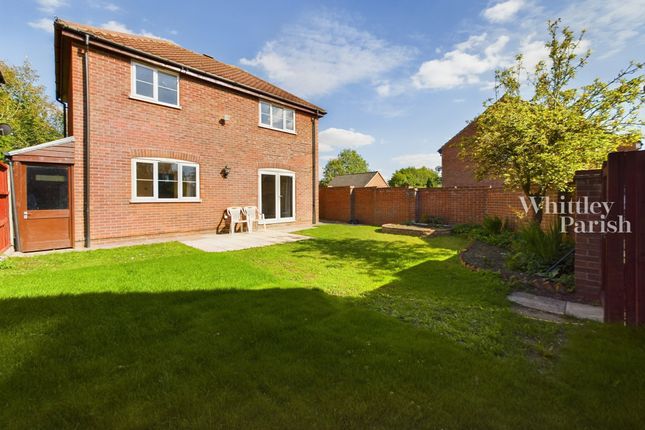 Thumbnail Detached house for sale in Spiers Way, Roydon, Diss