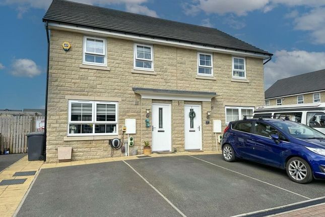 Thumbnail Semi-detached house for sale in Hackworth Close, Silsden, Keighley