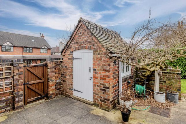 Detached house for sale in Barlaston Old Road, Trentham