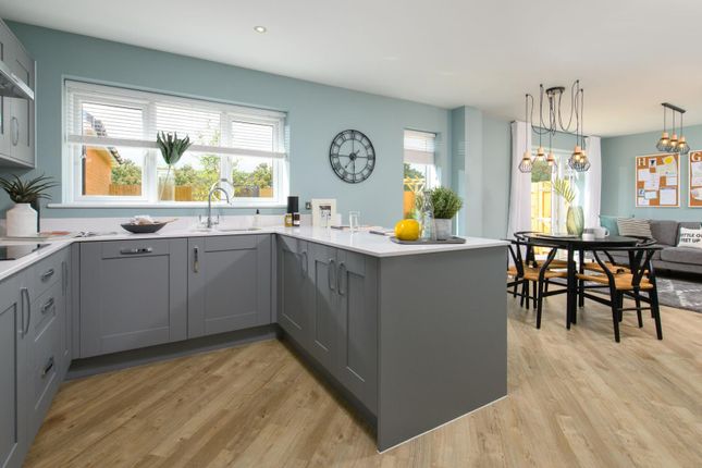 Semi-detached house for sale in "The Waldridge" at Houghton Gate, Chester Le Street