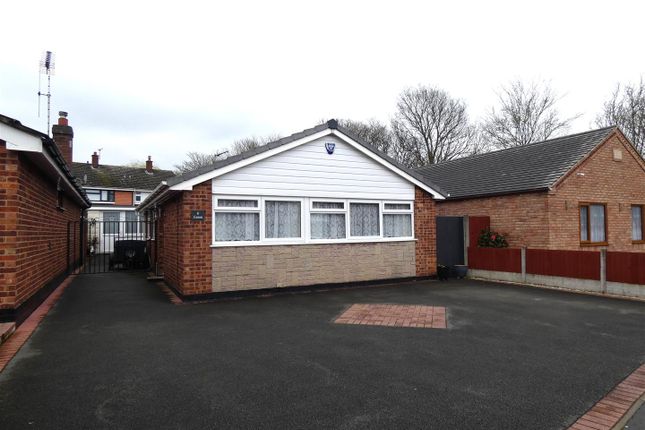 Detached bungalow for sale in Lovatt Close, Stretton, Burton-On-Trent