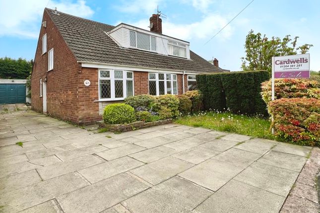 Semi-detached house for sale in Lincoln Avenue, Little Lever, Bolton