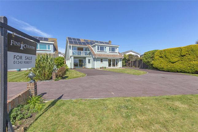 Thumbnail Detached house for sale in Viscount Drive, Pagham, West Sussex