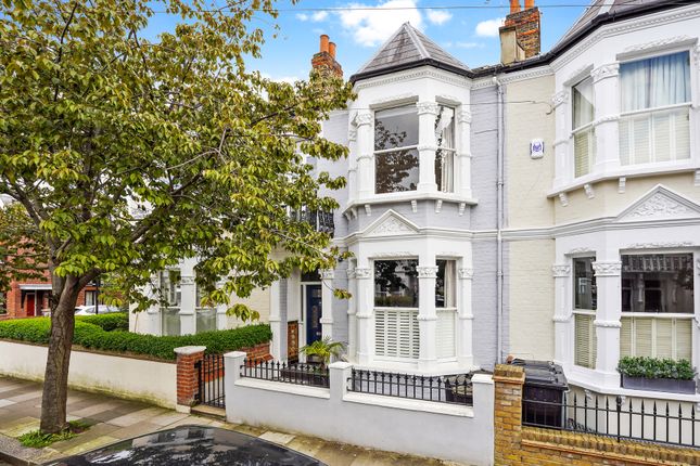 Terraced house for sale in Hestercombe Avenue, Fulham SW6, London,