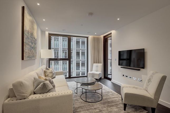 Thumbnail Flat to rent in The Residence, 4 Charles Clowes Walk, Nine Elms, London