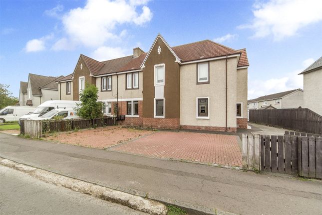 Thumbnail Flat for sale in Garrion Street, Overtown, North Lanarkshire