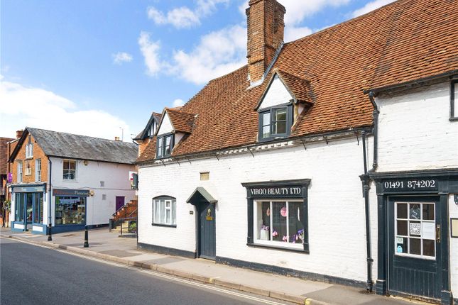 End terrace house for sale in High Street, Goring, Reading