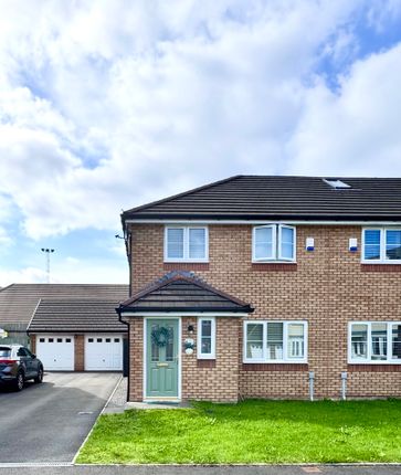 Thumbnail Semi-detached house for sale in Heol Ty Aberaman, Aberaman, Aberdare