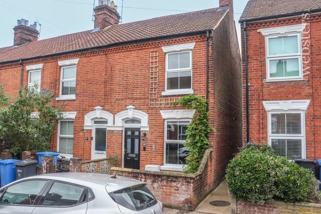Thumbnail End terrace house for sale in Lincoln Street, Norwich