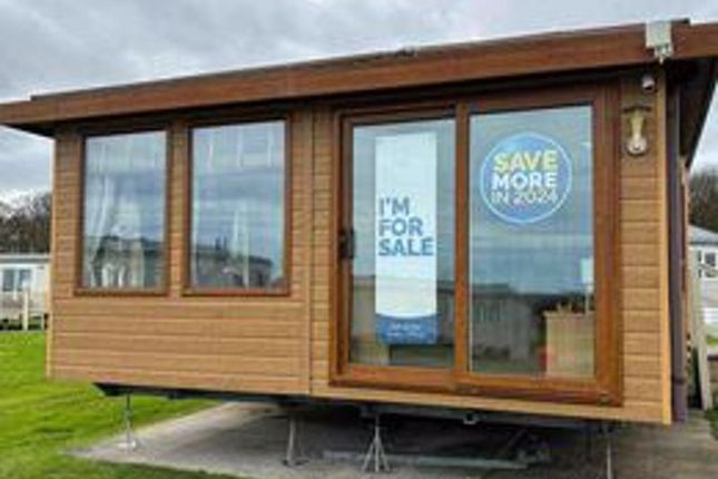 Mobile/park home for sale in Sand Le Mere Holiday Park, Southfield Lane, Tunstall, Yorkshire