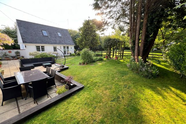 Detached house for sale in Pontgarreg, Nr Llangrannog